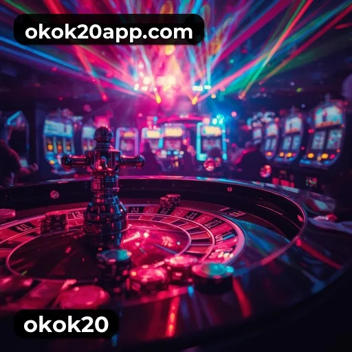 Tabela RTP dos jogos de cassino da okok20
