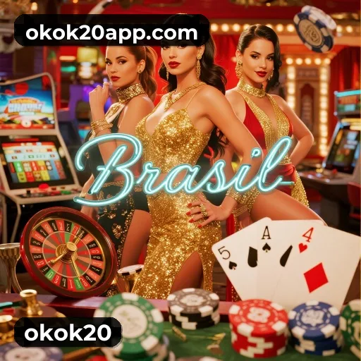 okok20 bônus R$5.000 + 500 giros - Rollover 35x, prazo 30 dias, 38% taxa conversão